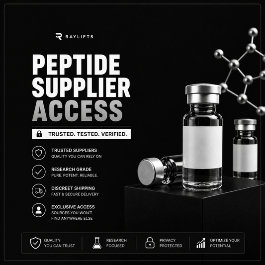 My Trusted Peptide Supplier Access